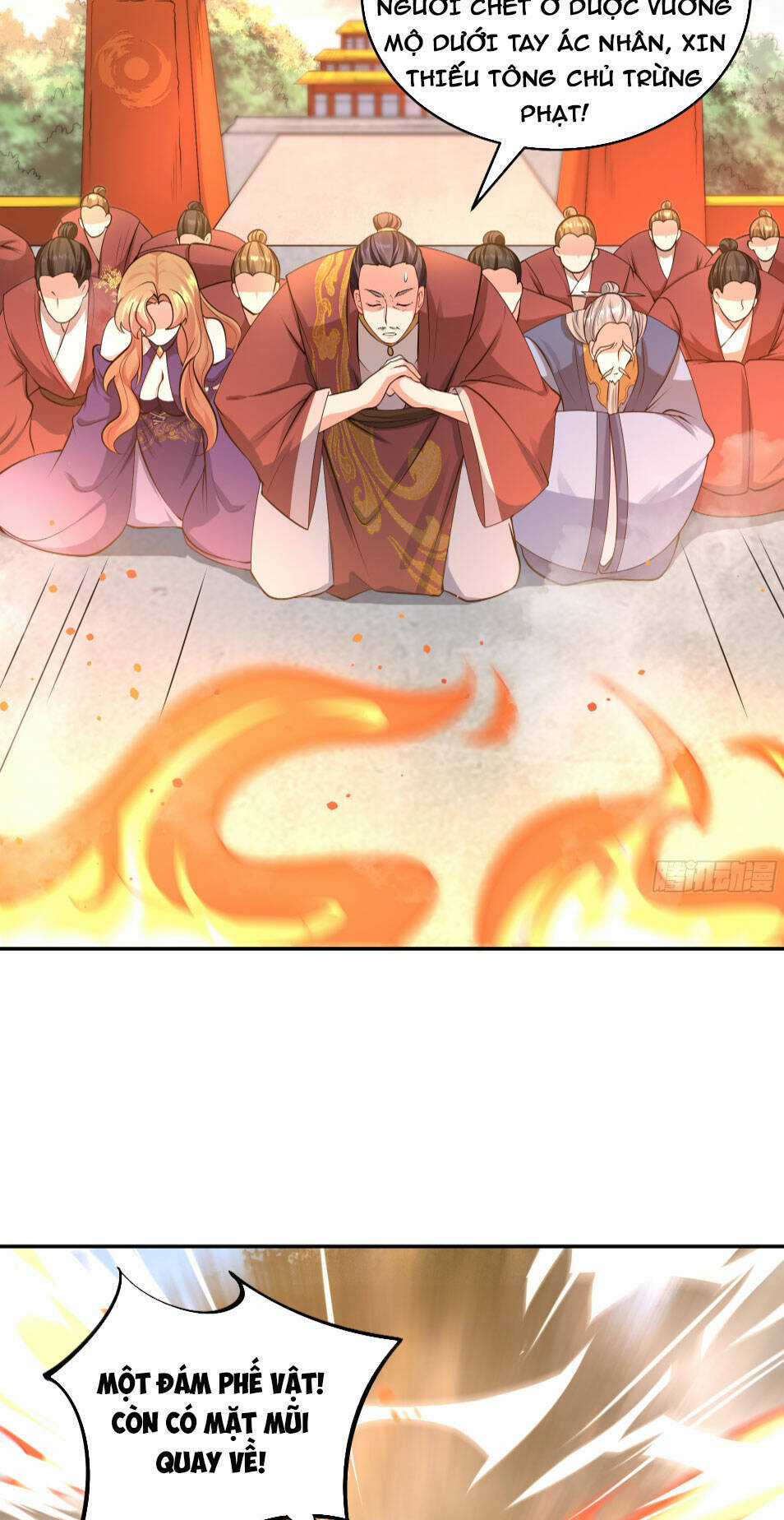 Vạn Đạo Chúa Tể Chapter 18 trang 4