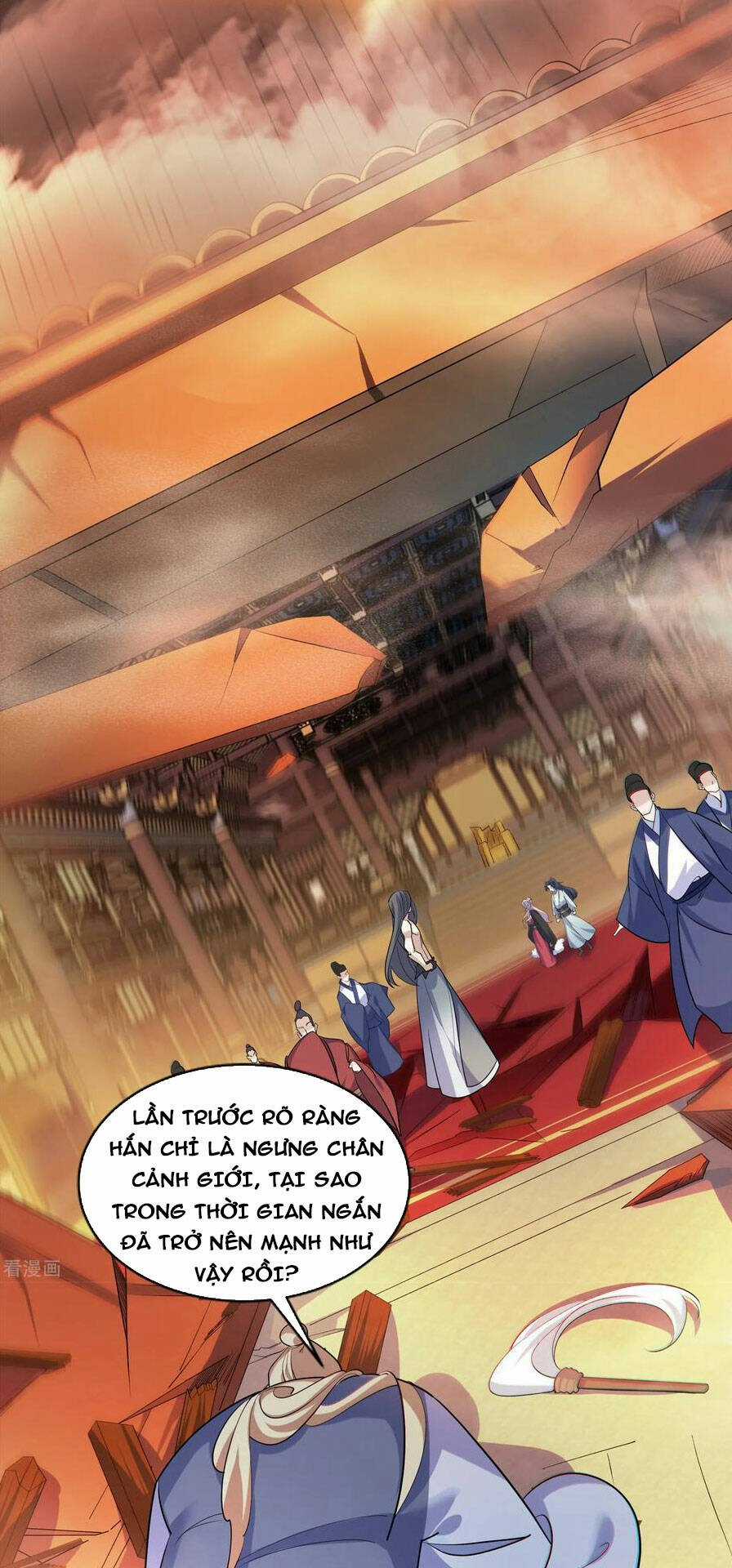 Vạn Đạo Chúa Tể Chapter 19 trang 23