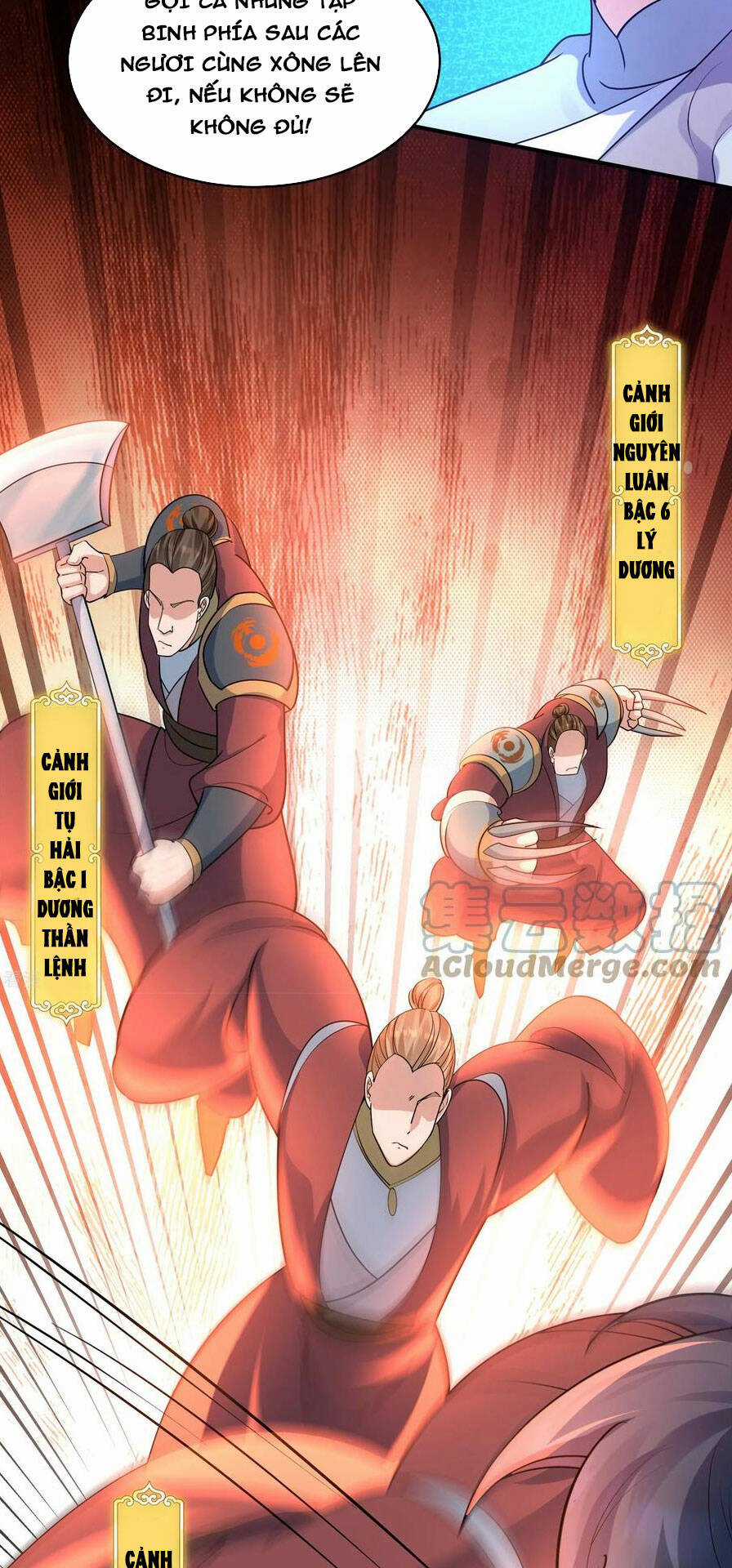 Vạn Đạo Chúa Tể Chapter 19 trang 27