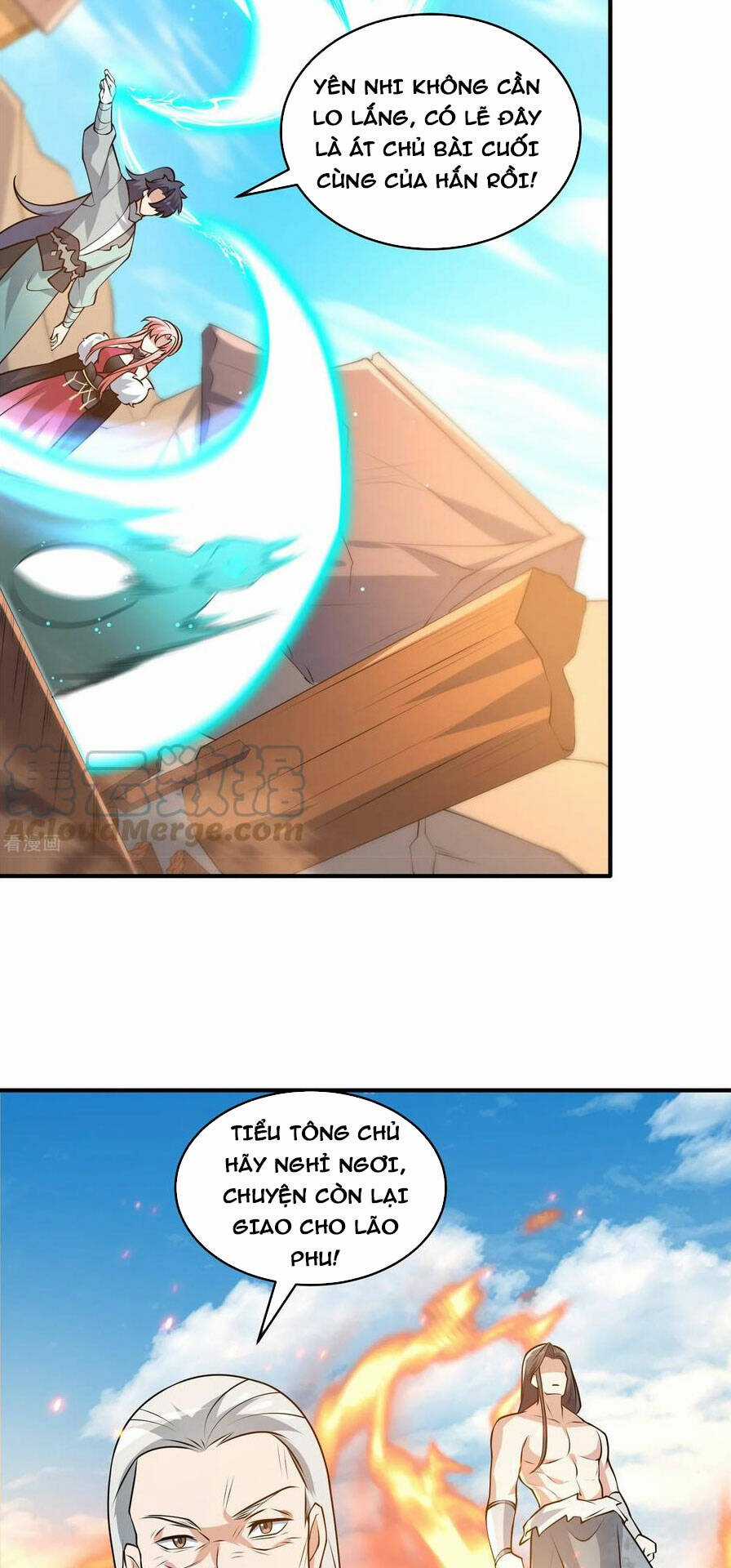 Vạn Đạo Chúa Tể Chapter 19 trang 40