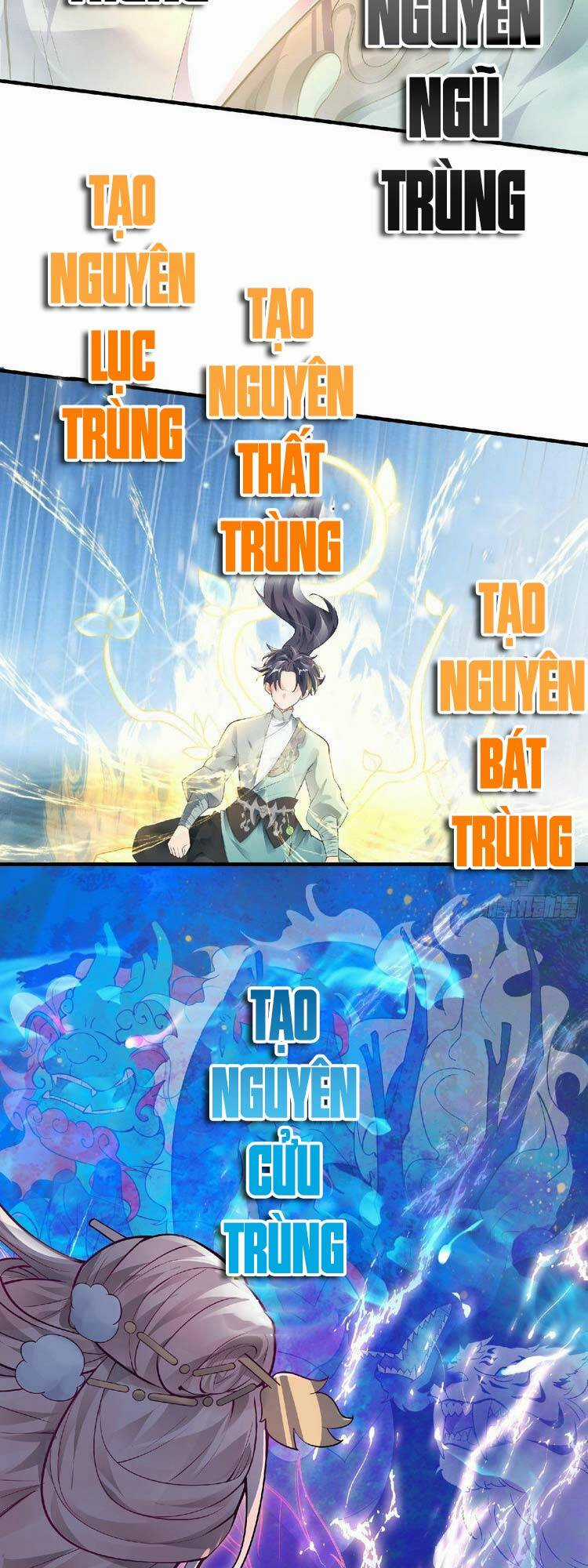 Vạn Đạo Chúa Tể Chapter 2 trang 20