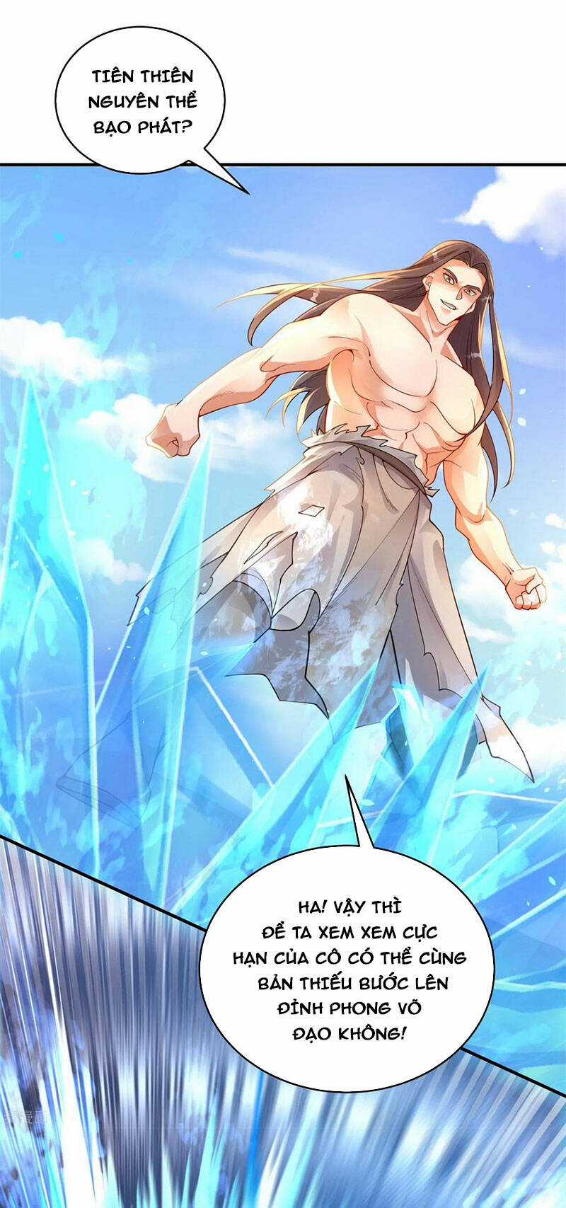 Vạn Đạo Chúa Tể Chapter 20 trang 21