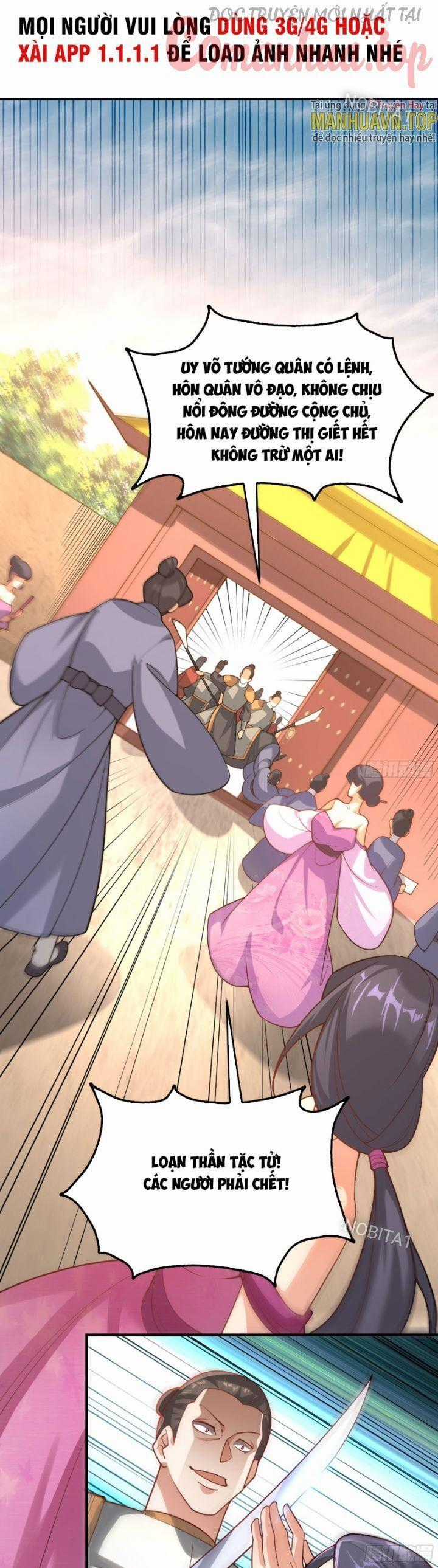 Vạn Đạo Chúa Tể Chapter 21 trang 1