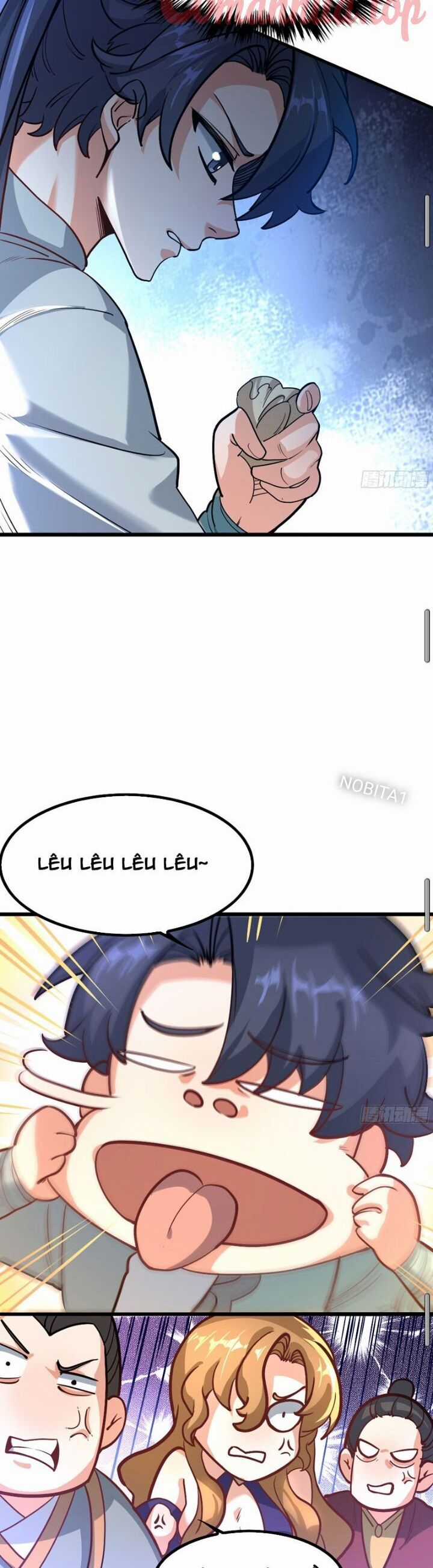 Vạn Đạo Chúa Tể Chapter 21 trang 22