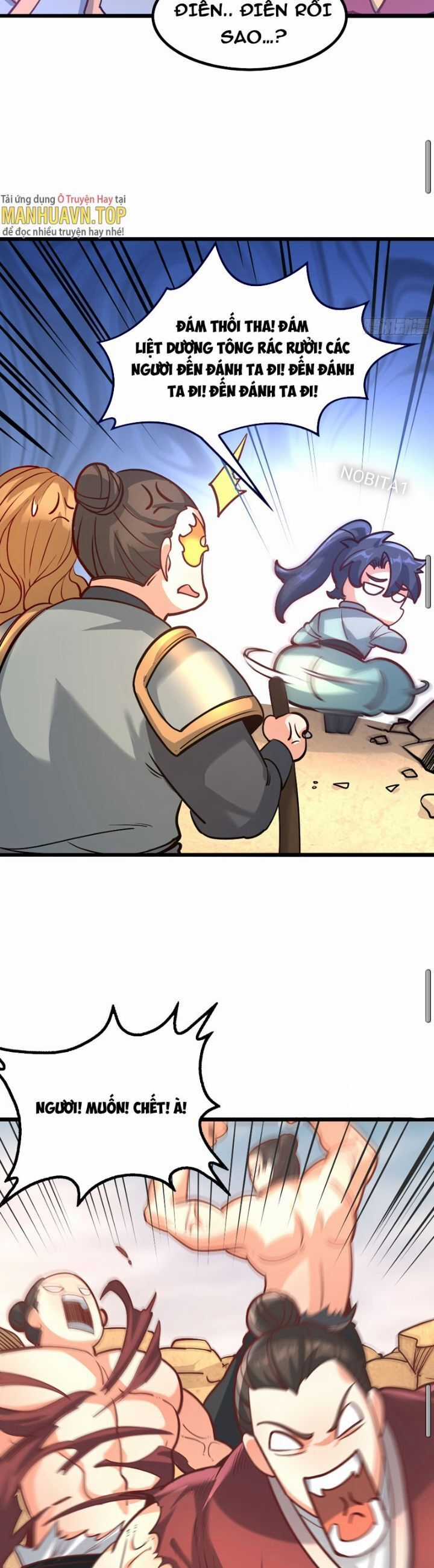 Vạn Đạo Chúa Tể Chapter 21 trang 23