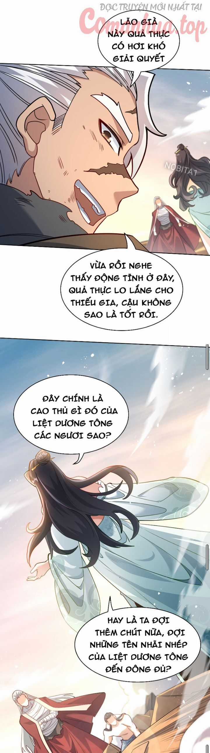 Vạn Đạo Chúa Tể Chapter 22 trang 13