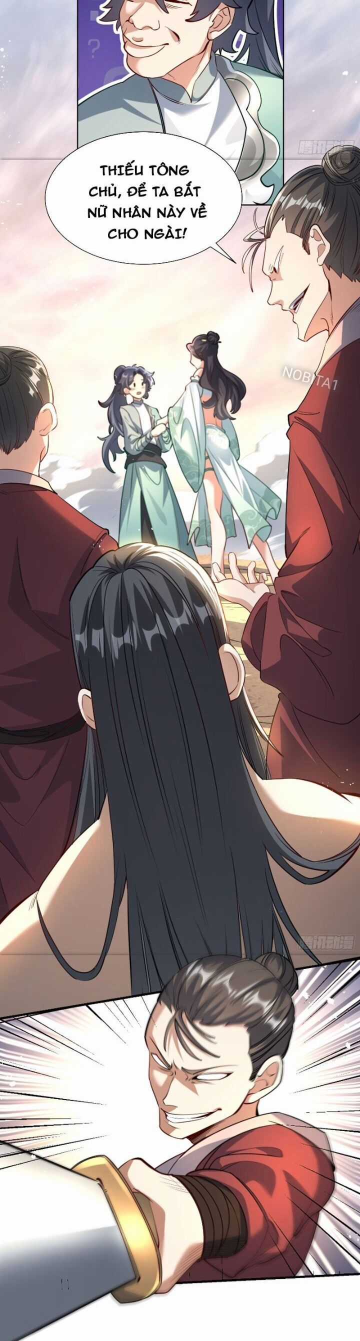 Vạn Đạo Chúa Tể Chapter 22 trang 2