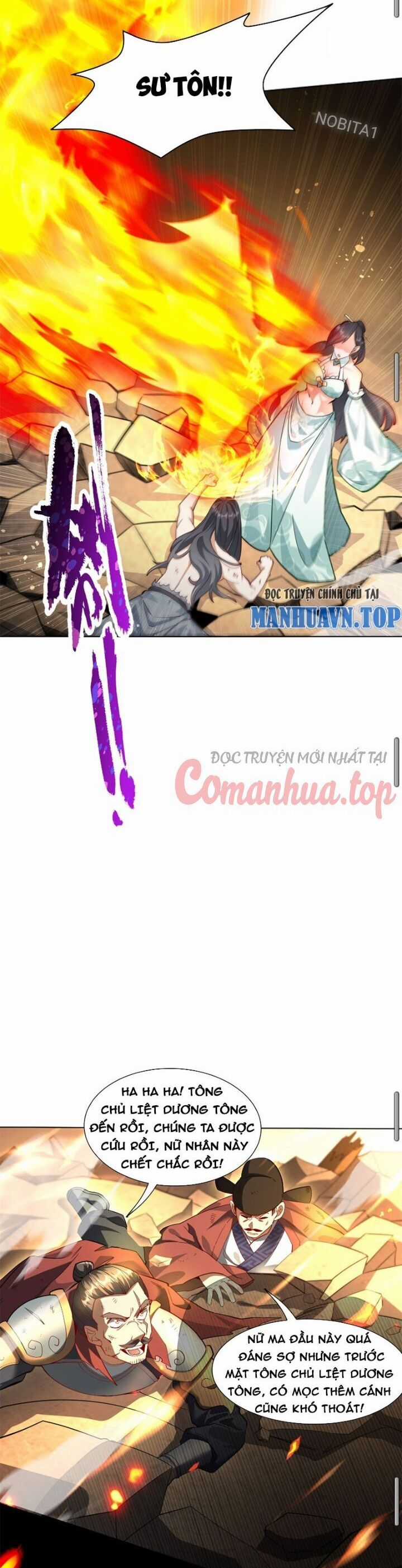 Vạn Đạo Chúa Tể Chapter 22 trang 21