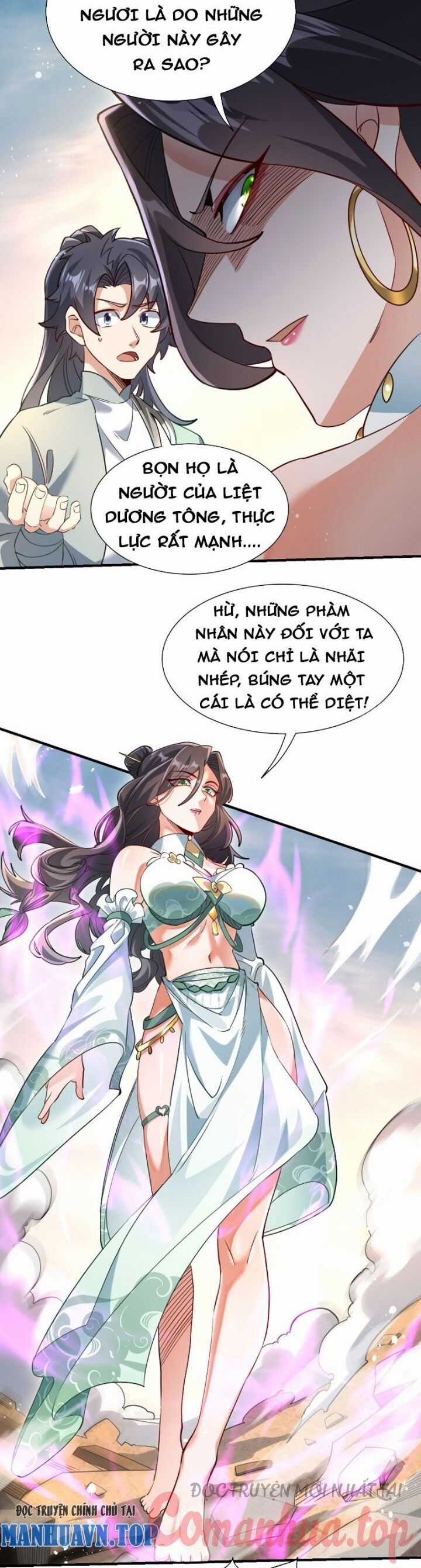 Vạn Đạo Chúa Tể Chapter 22 trang 6