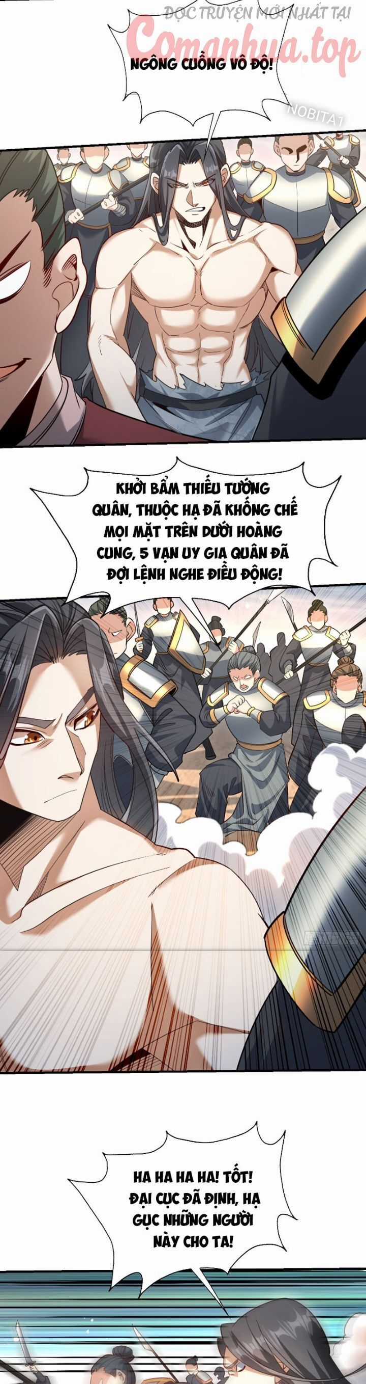 Vạn Đạo Chúa Tể Chapter 22 trang 7