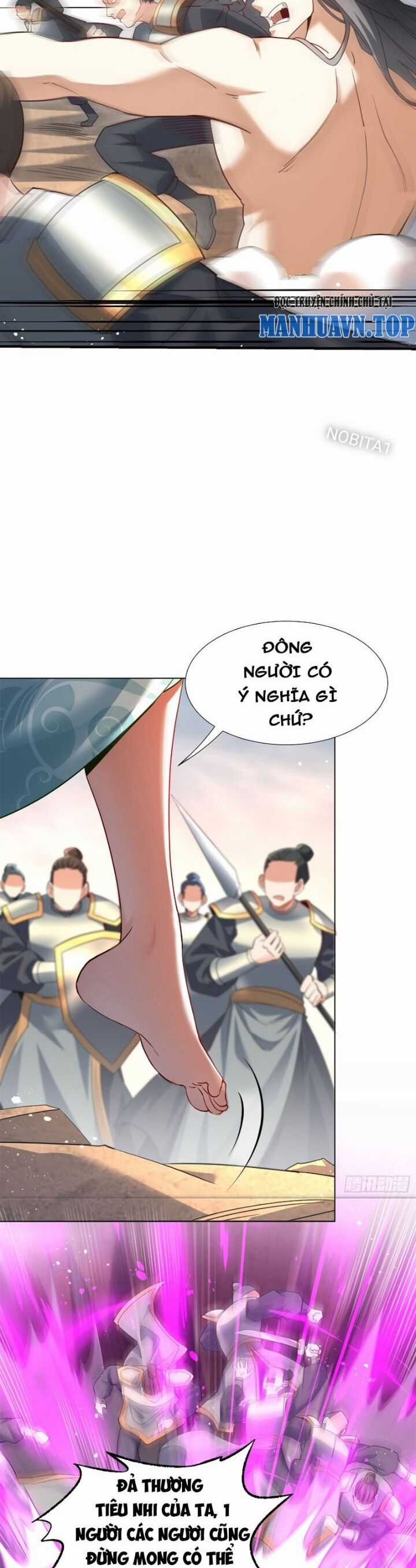 Vạn Đạo Chúa Tể Chapter 22 trang 8