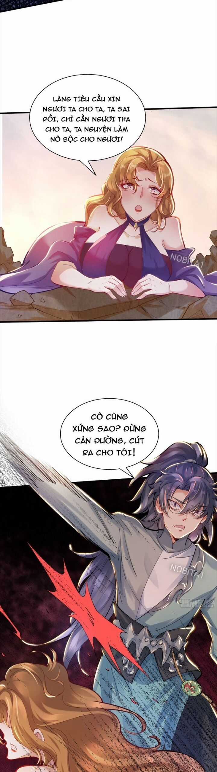 Vạn Đạo Chúa Tể Chapter 23 trang 2