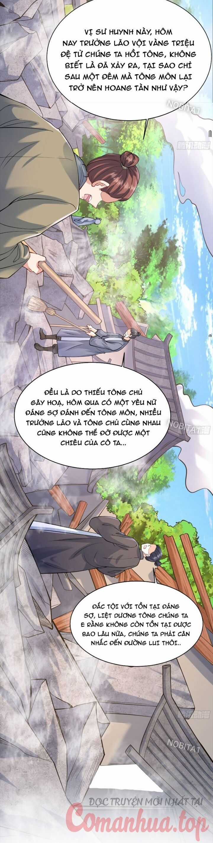 Vạn Đạo Chúa Tể Chapter 23 trang 23