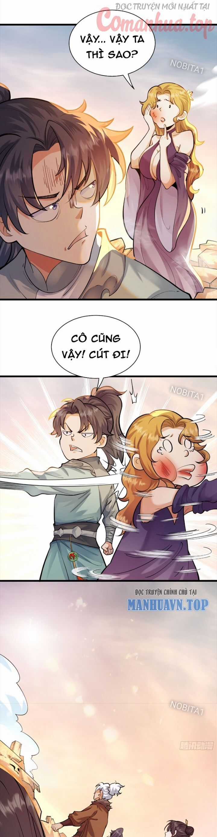 Vạn Đạo Chúa Tể Chapter 23 trang 7