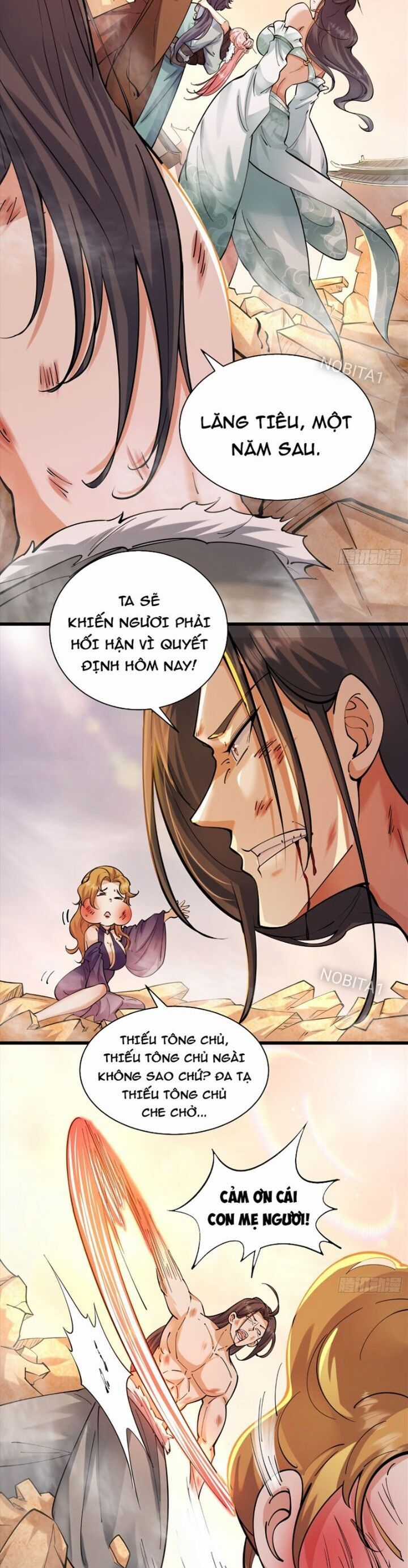 Vạn Đạo Chúa Tể Chapter 23 trang 8