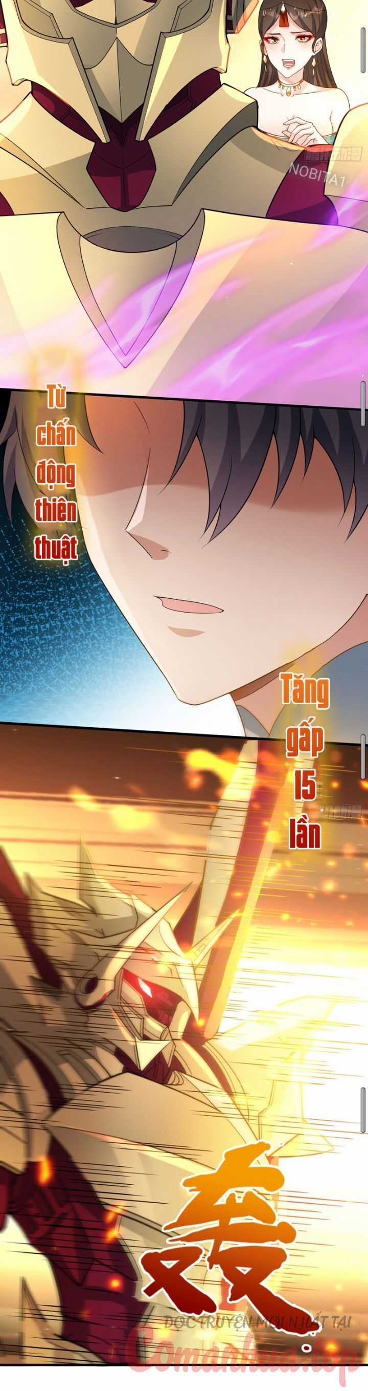 Vạn Đạo Chúa Tể Chapter 24 trang 17