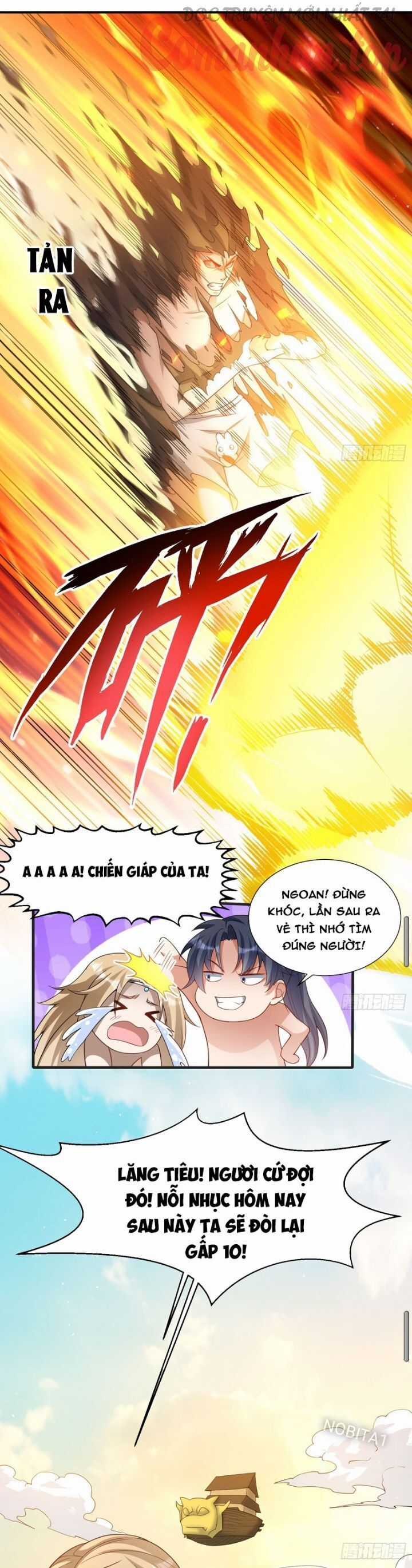 Vạn Đạo Chúa Tể Chapter 24 trang 18