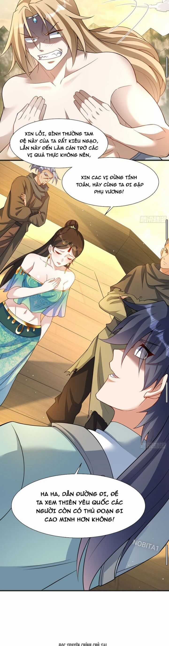 Vạn Đạo Chúa Tể Chapter 24 trang 19