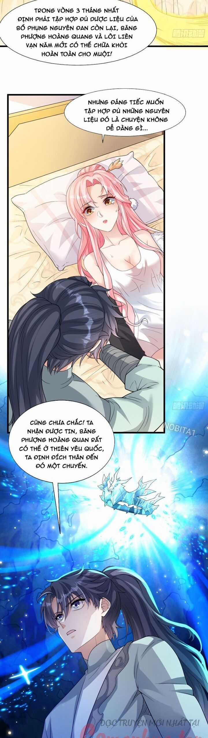 Vạn Đạo Chúa Tể Chapter 24 trang 3