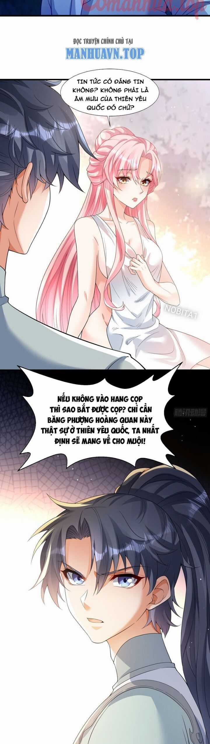 Vạn Đạo Chúa Tể Chapter 24 trang 4