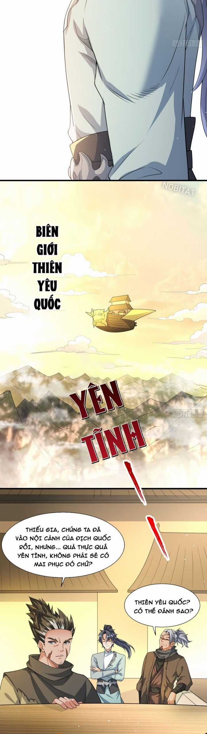 Vạn Đạo Chúa Tể Chapter 24 trang 5