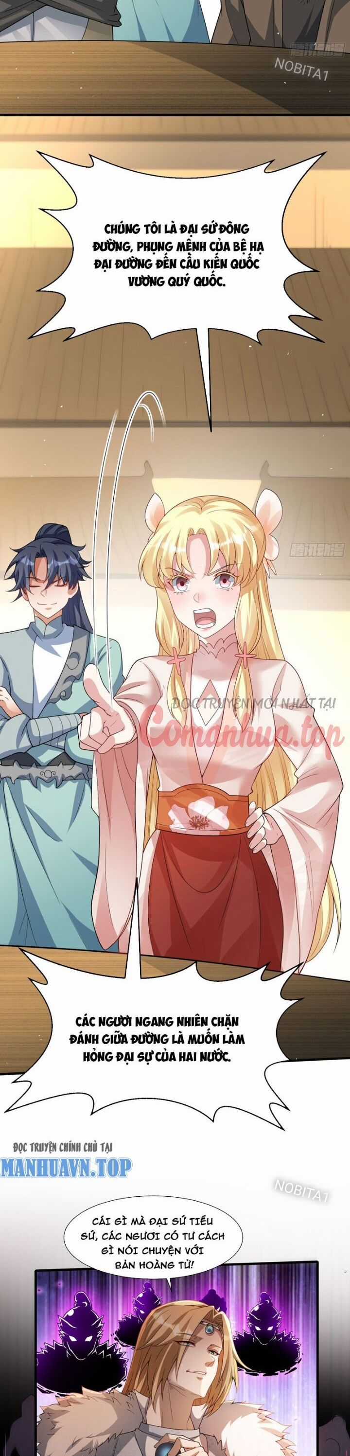 Vạn Đạo Chúa Tể Chapter 24 trang 9