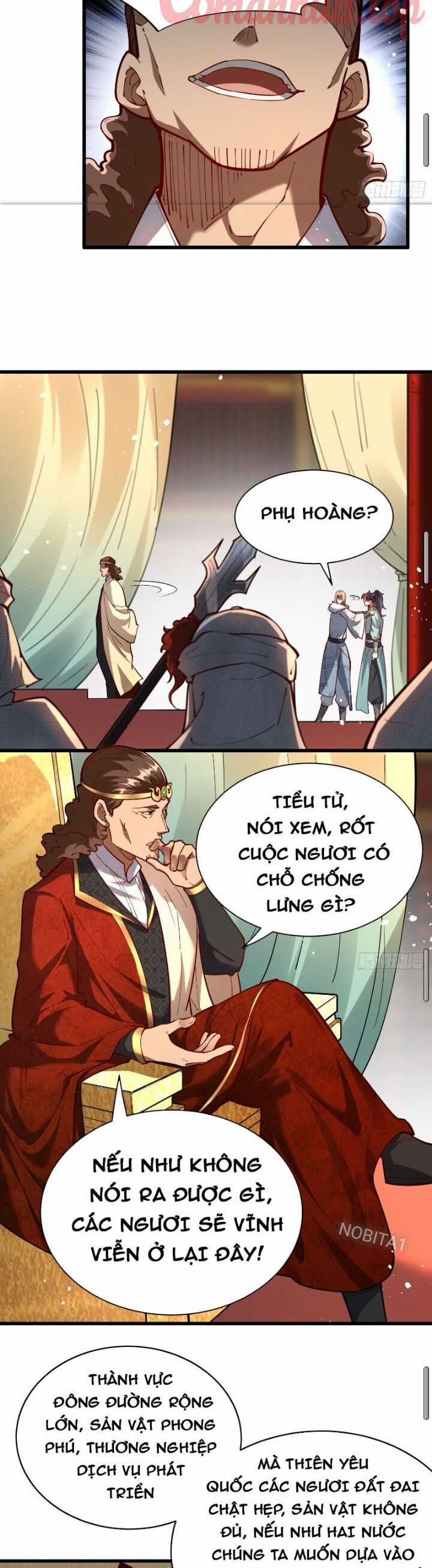 Vạn Đạo Chúa Tể Chapter 25 trang 10