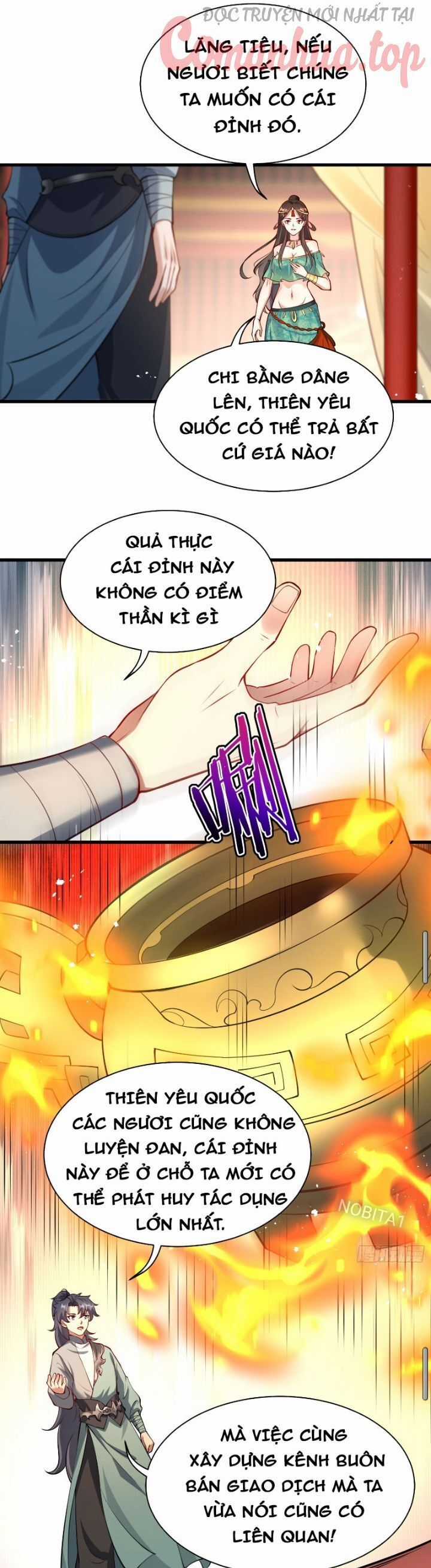 Vạn Đạo Chúa Tể Chapter 25 trang 13