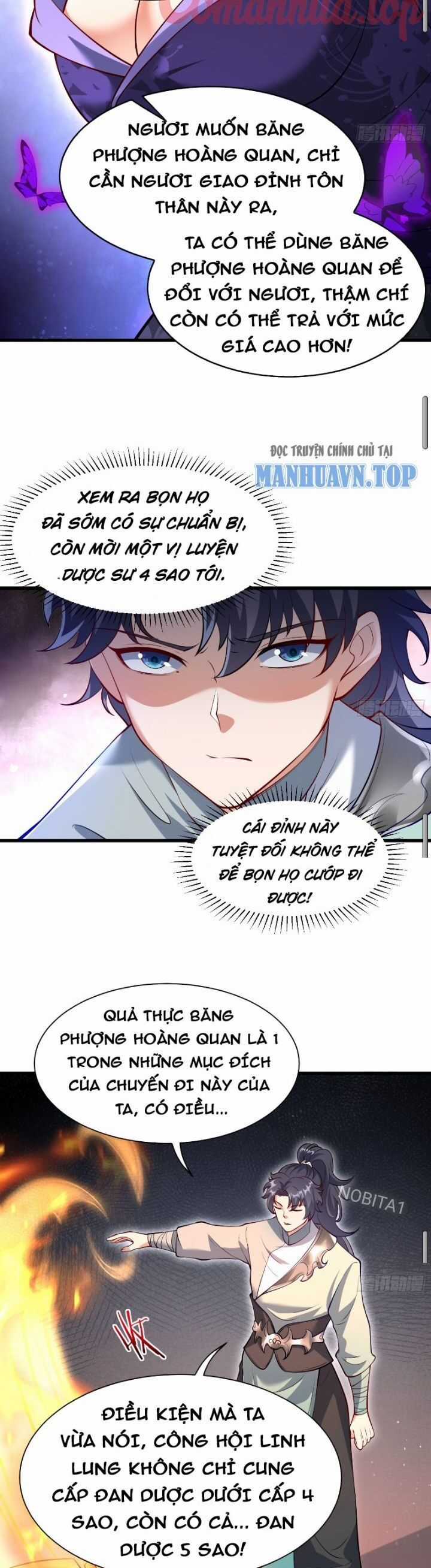 Vạn Đạo Chúa Tể Chapter 25 trang 16