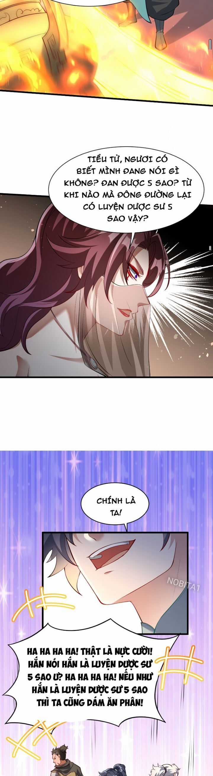 Vạn Đạo Chúa Tể Chapter 25 trang 17