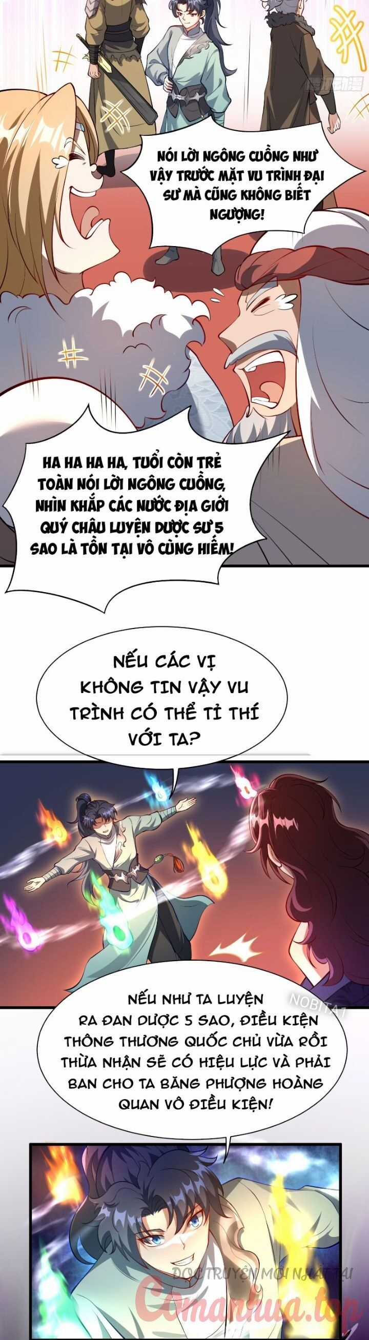 Vạn Đạo Chúa Tể Chapter 25 trang 18