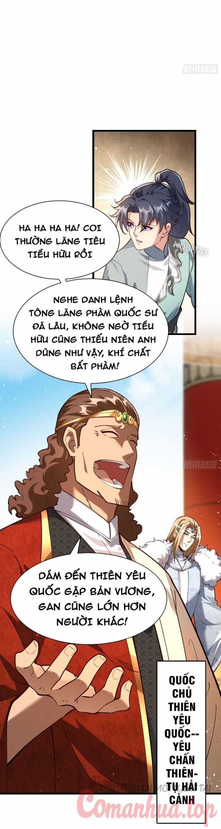 Vạn Đạo Chúa Tể Chapter 25 trang 6