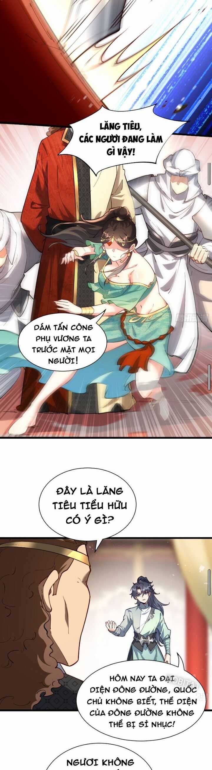 Vạn Đạo Chúa Tể Chapter 25 trang 8