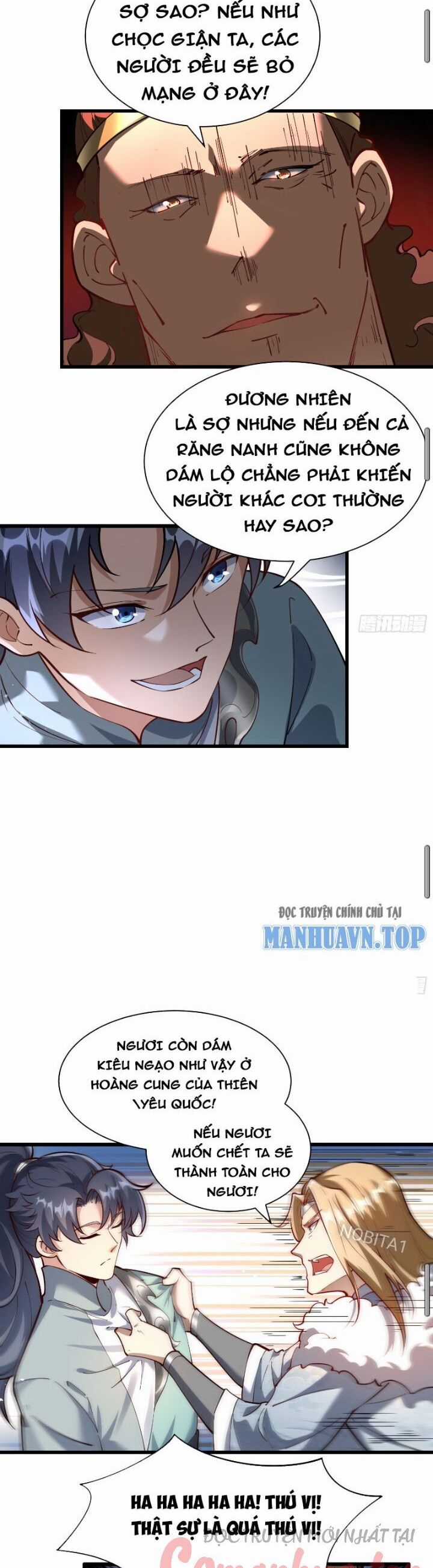 Vạn Đạo Chúa Tể Chapter 25 trang 9