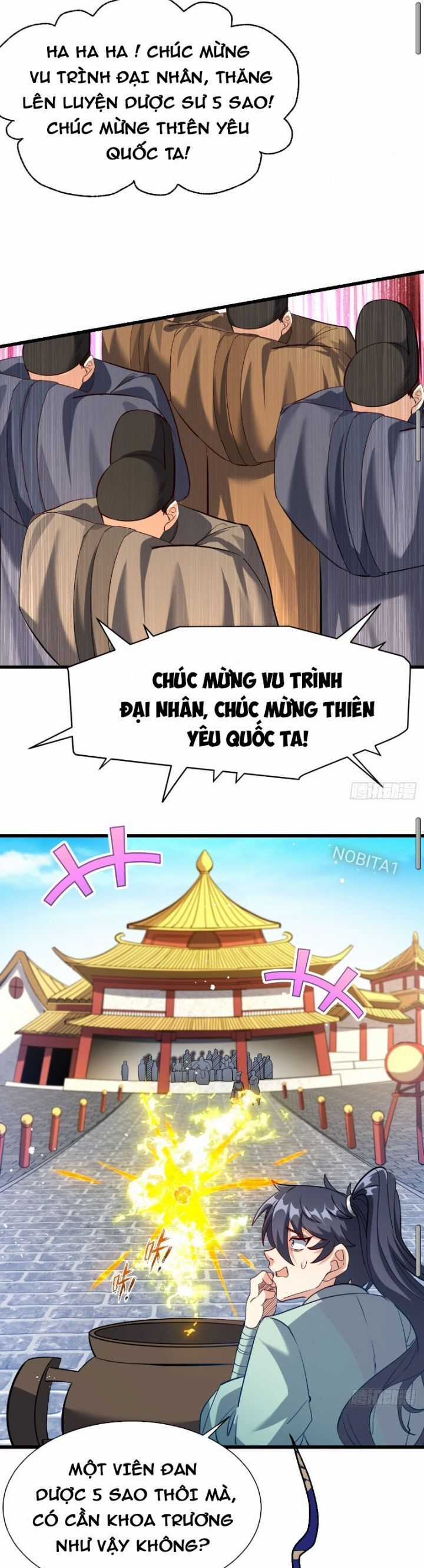 Vạn Đạo Chúa Tể Chapter 26 trang 11