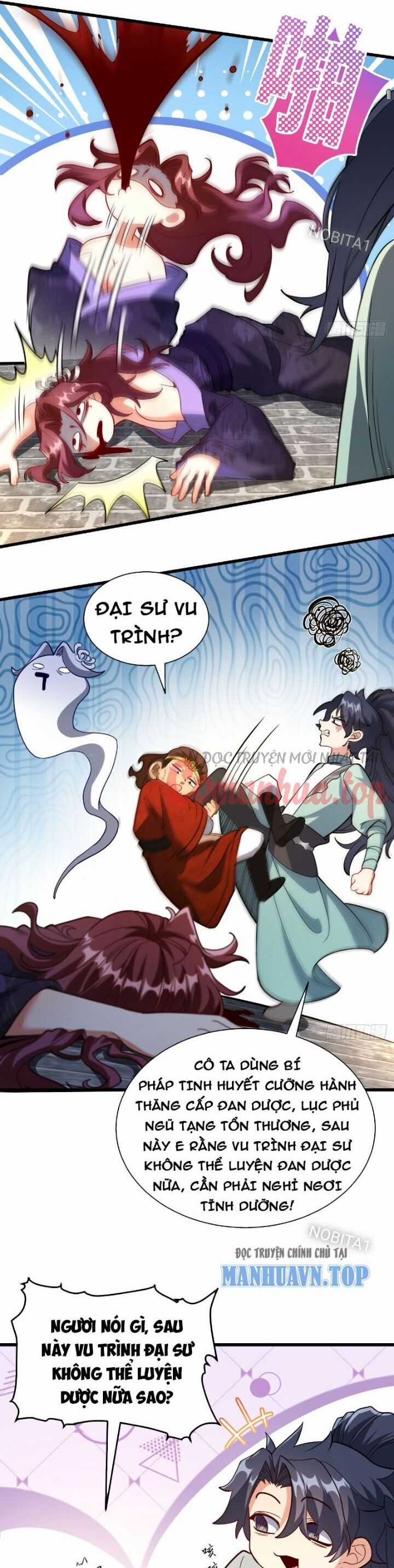 Vạn Đạo Chúa Tể Chapter 26 trang 21