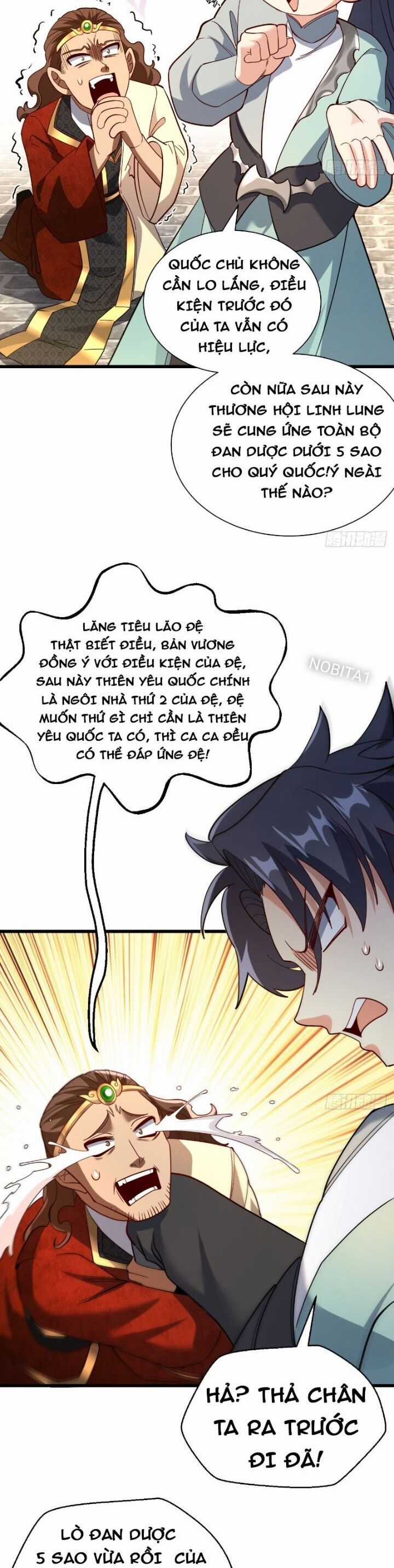 Vạn Đạo Chúa Tể Chapter 26 trang 22