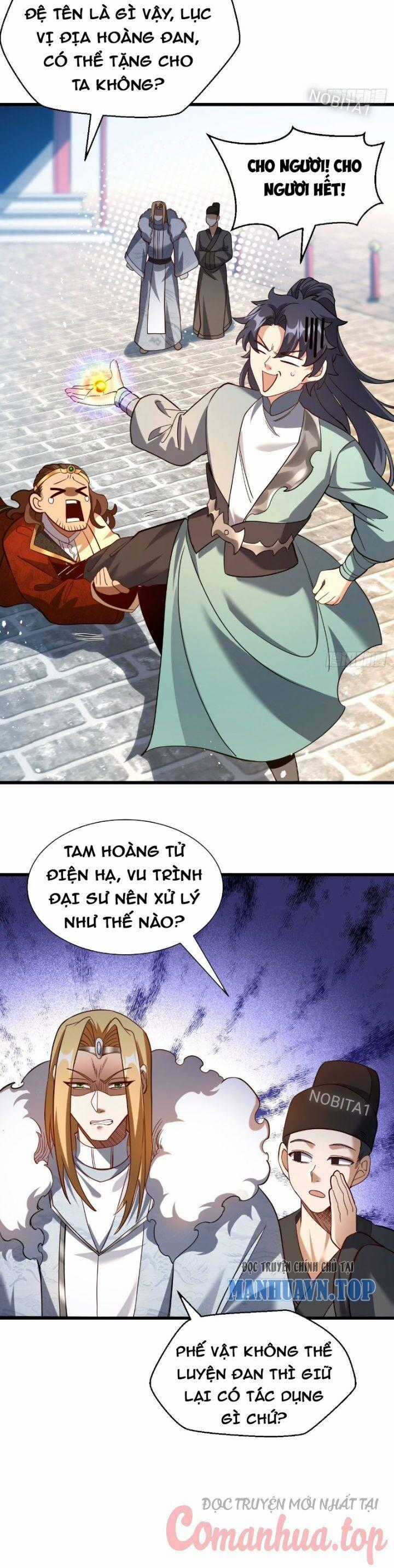 Vạn Đạo Chúa Tể Chapter 26 trang 23