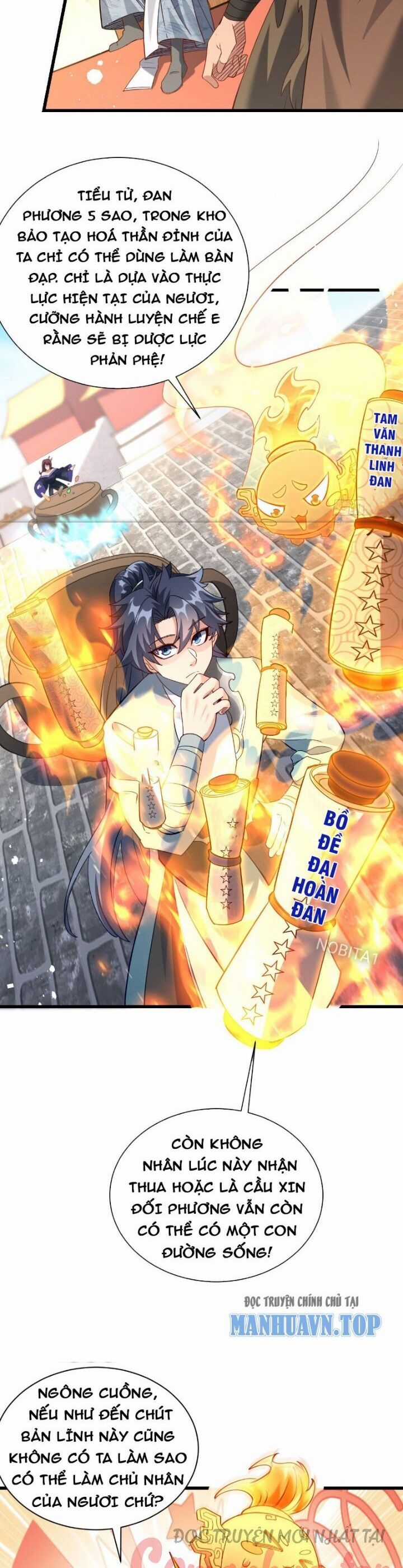 Vạn Đạo Chúa Tể Chapter 26 trang 3