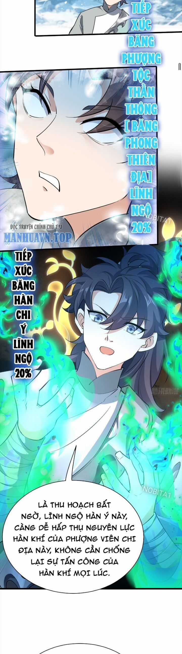 Vạn Đạo Chúa Tể Chapter 27 trang 19