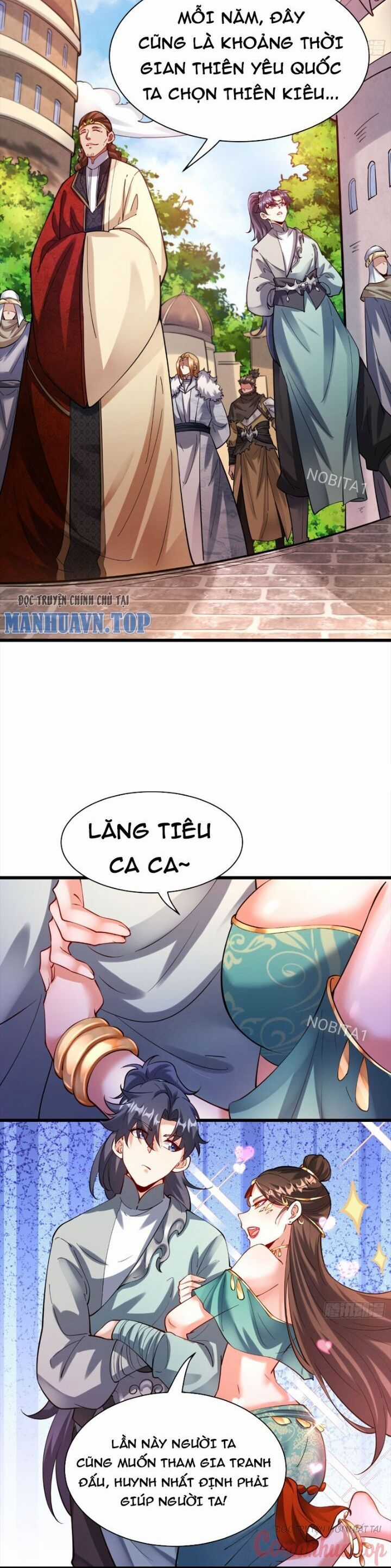 Vạn Đạo Chúa Tể Chapter 27 trang 3