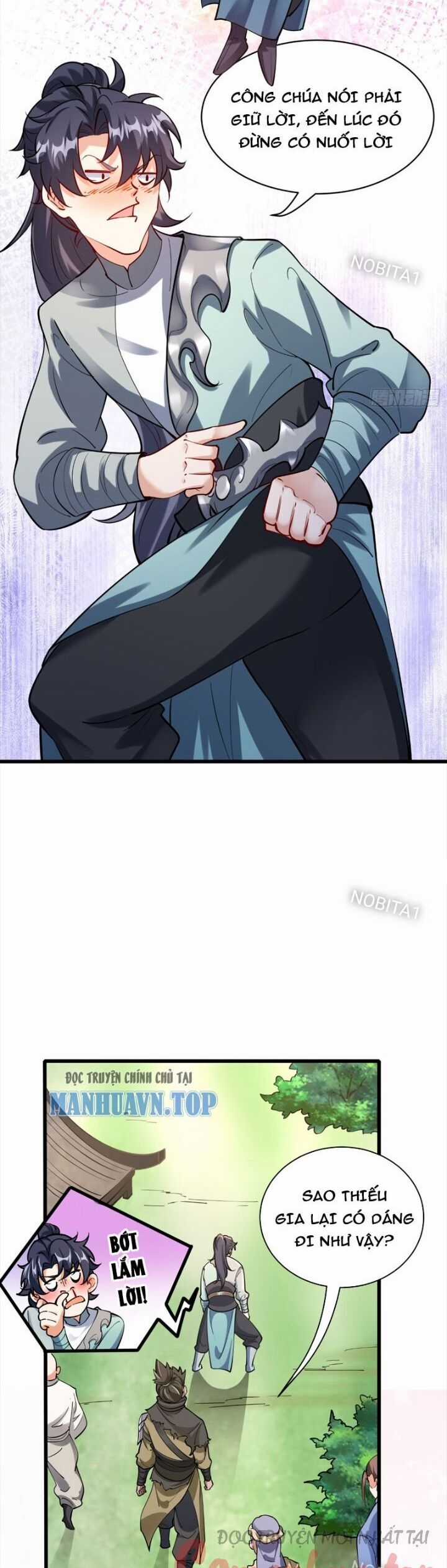 Vạn Đạo Chúa Tể Chapter 27 trang 6