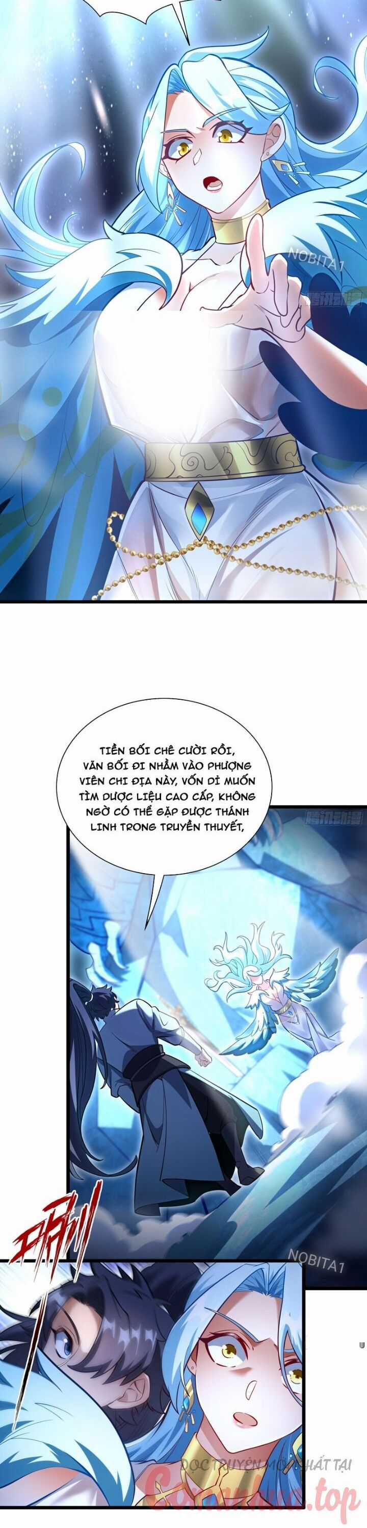 Vạn Đạo Chúa Tể Chapter 28 trang 11