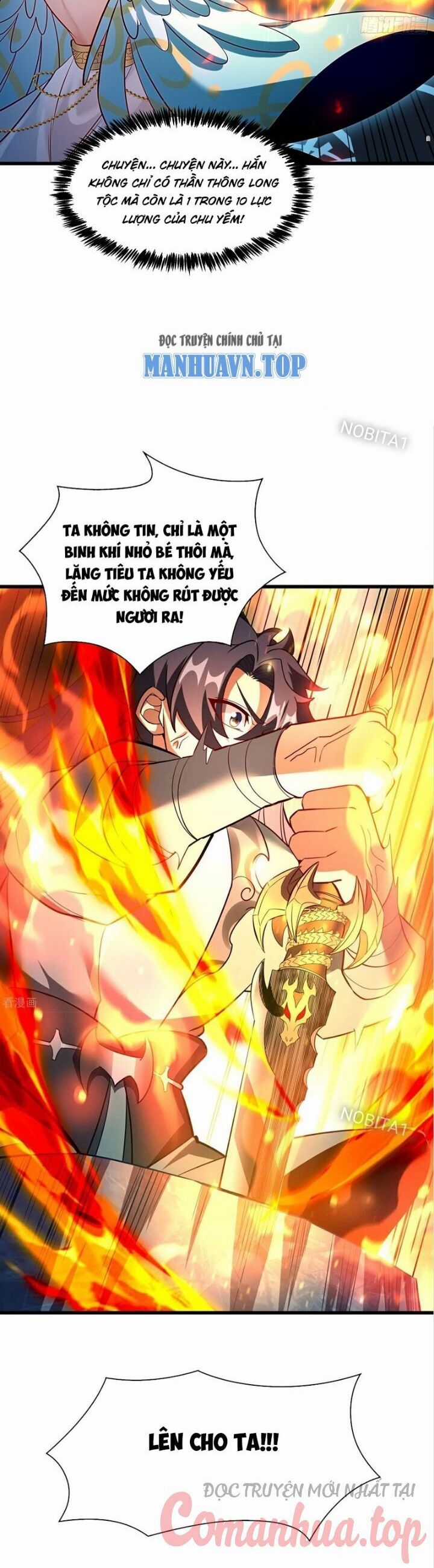 Vạn Đạo Chúa Tể Chapter 28 trang 29