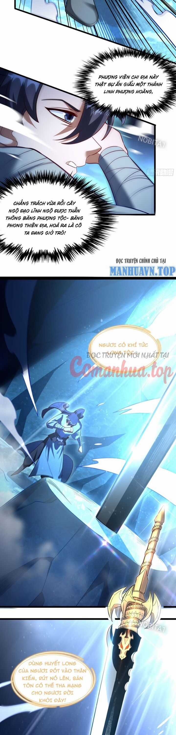 Vạn Đạo Chúa Tể Chapter 28 trang 9