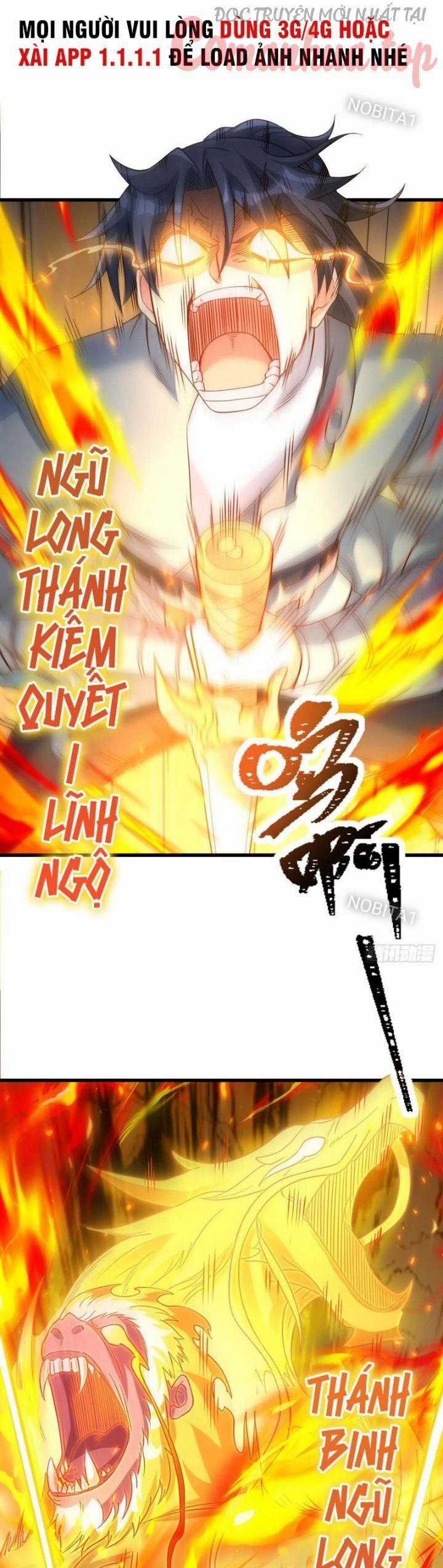 Vạn Đạo Chúa Tể Chapter 29 trang 1