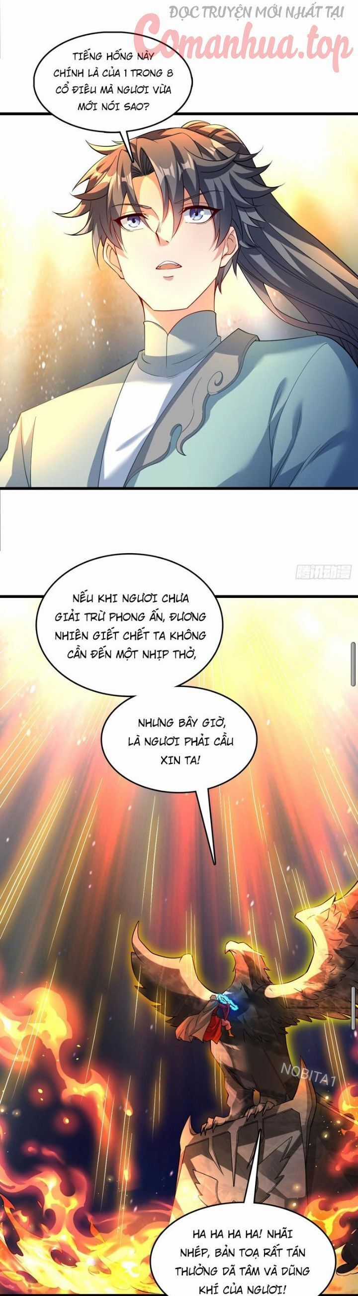 Vạn Đạo Chúa Tể Chapter 29 trang 13