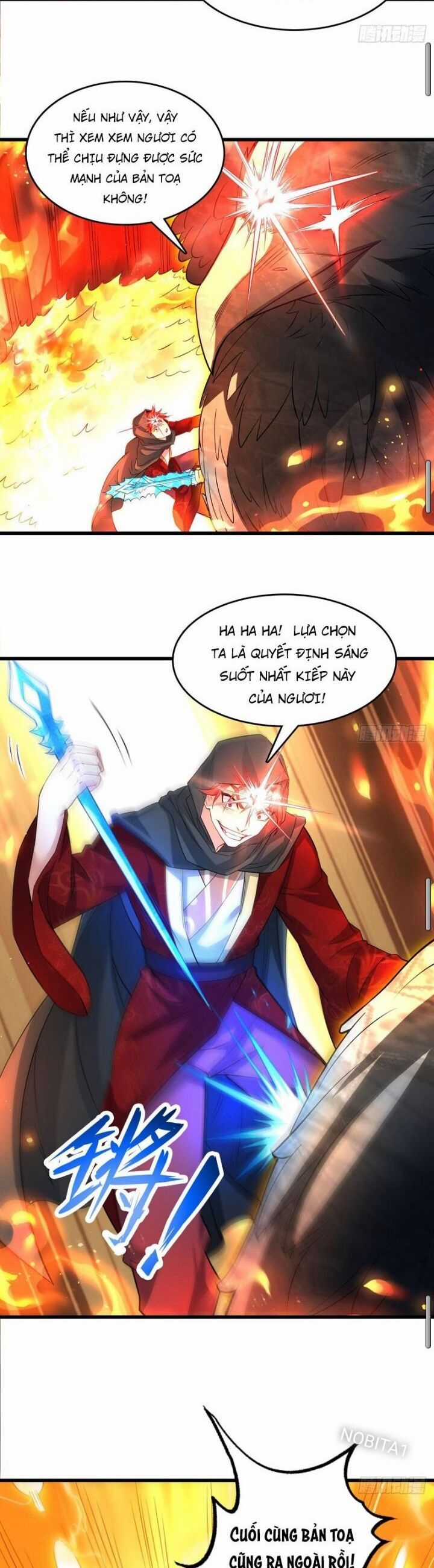 Vạn Đạo Chúa Tể Chapter 29 trang 14