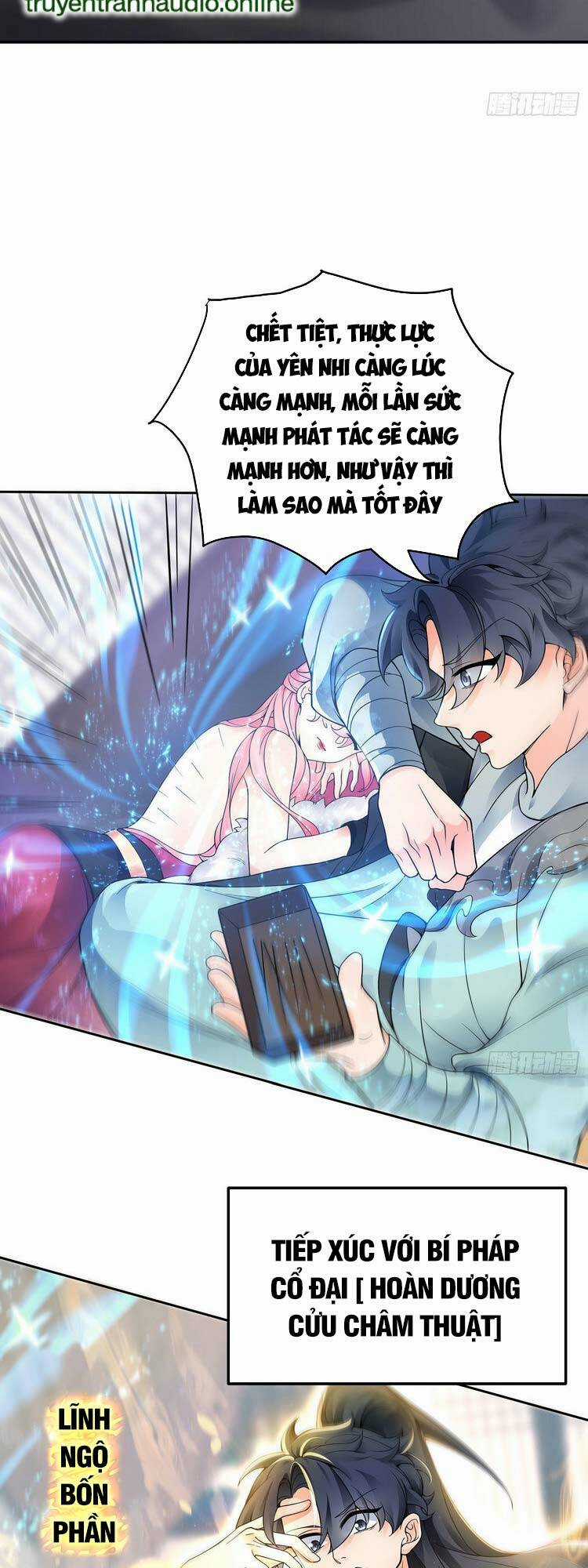 Vạn Đạo Chúa Tể Chapter 3 trang 11