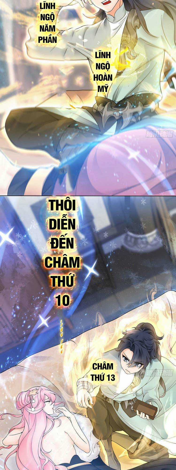 Vạn Đạo Chúa Tể Chapter 3 trang 12